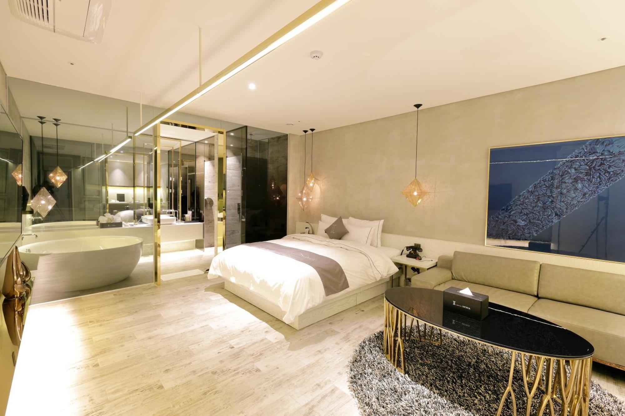 Ischia Hotel Йонгин Экстерьер фото